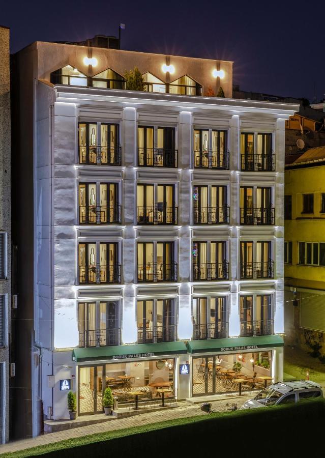 Doruk Palas Hotel Istanbul Luaran gambar