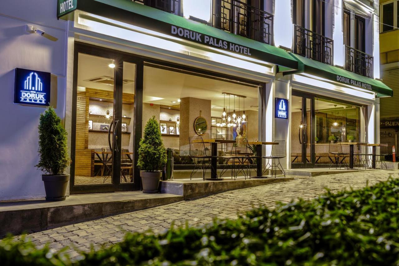 Doruk Palas Hotel Istanbul Luaran gambar