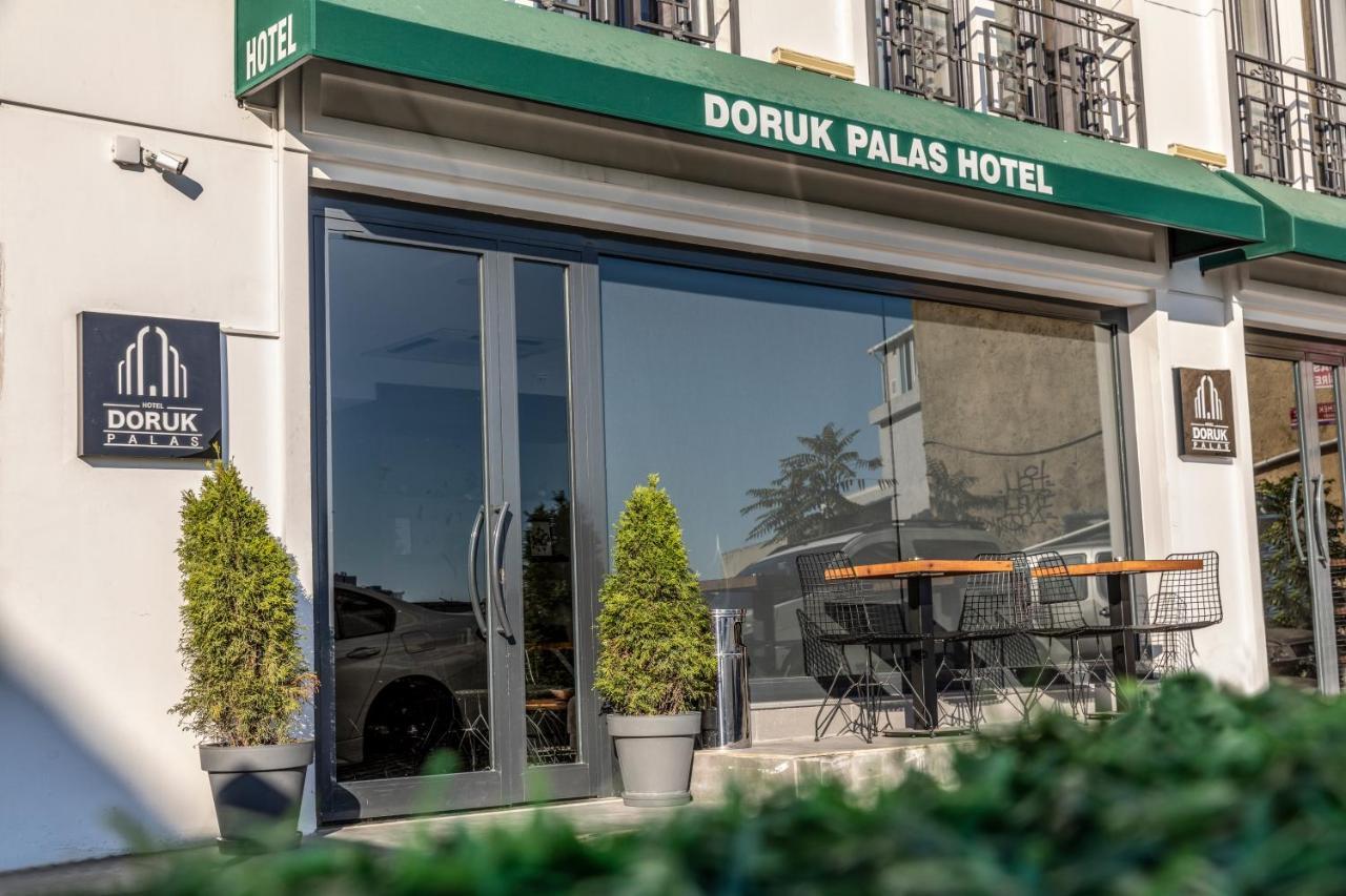 Doruk Palas Hotel Istanbul Luaran gambar
