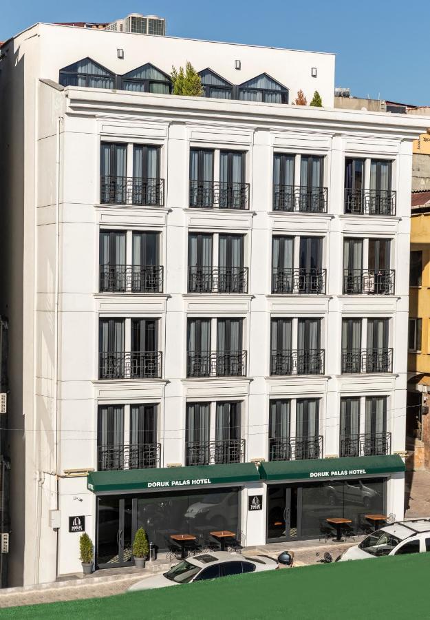 Doruk Palas Hotel Istanbul Luaran gambar